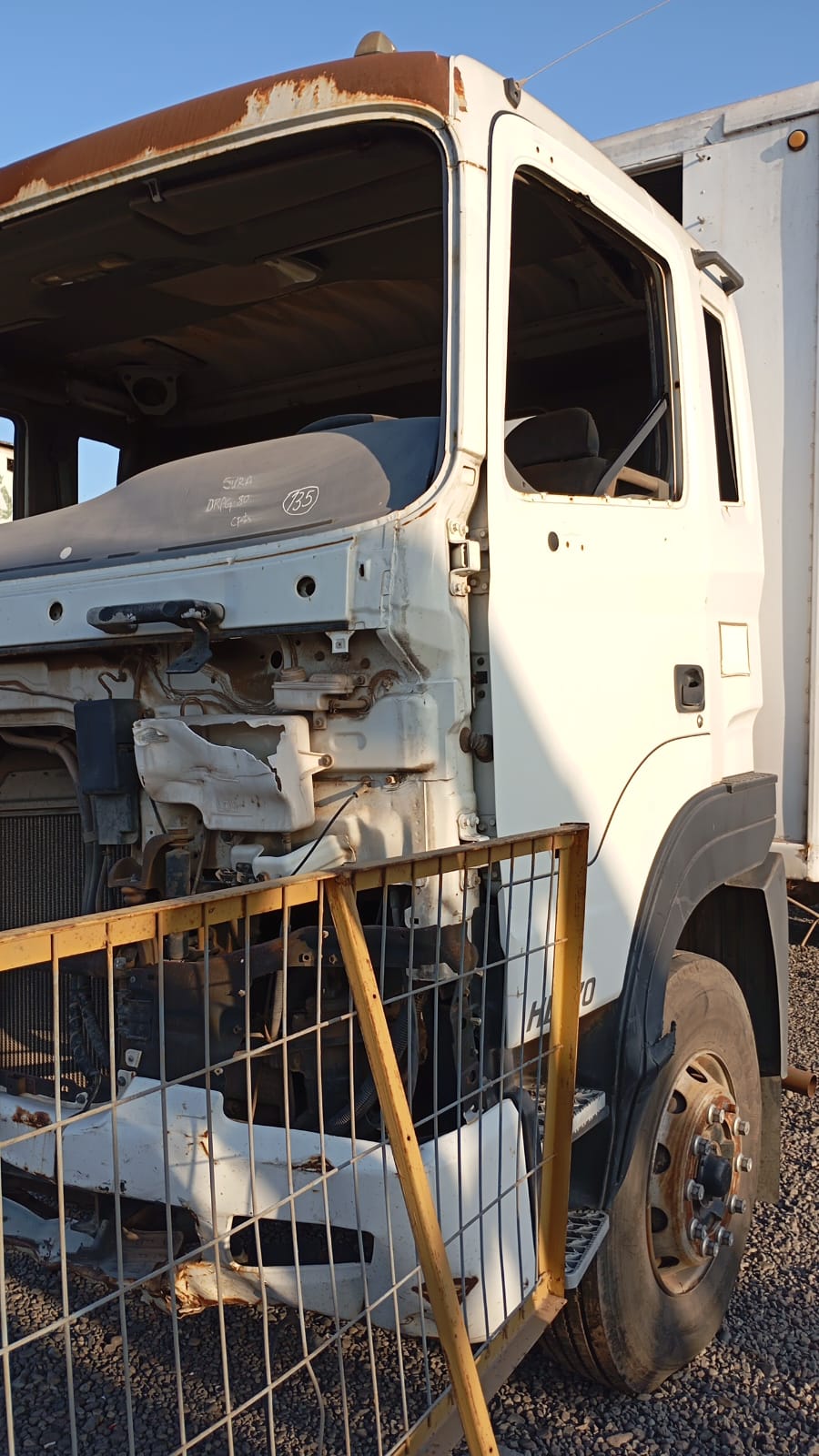 CARROCERíA PARA CAMIóN Hyundai HD 170 2011  USADA  EN DESARME